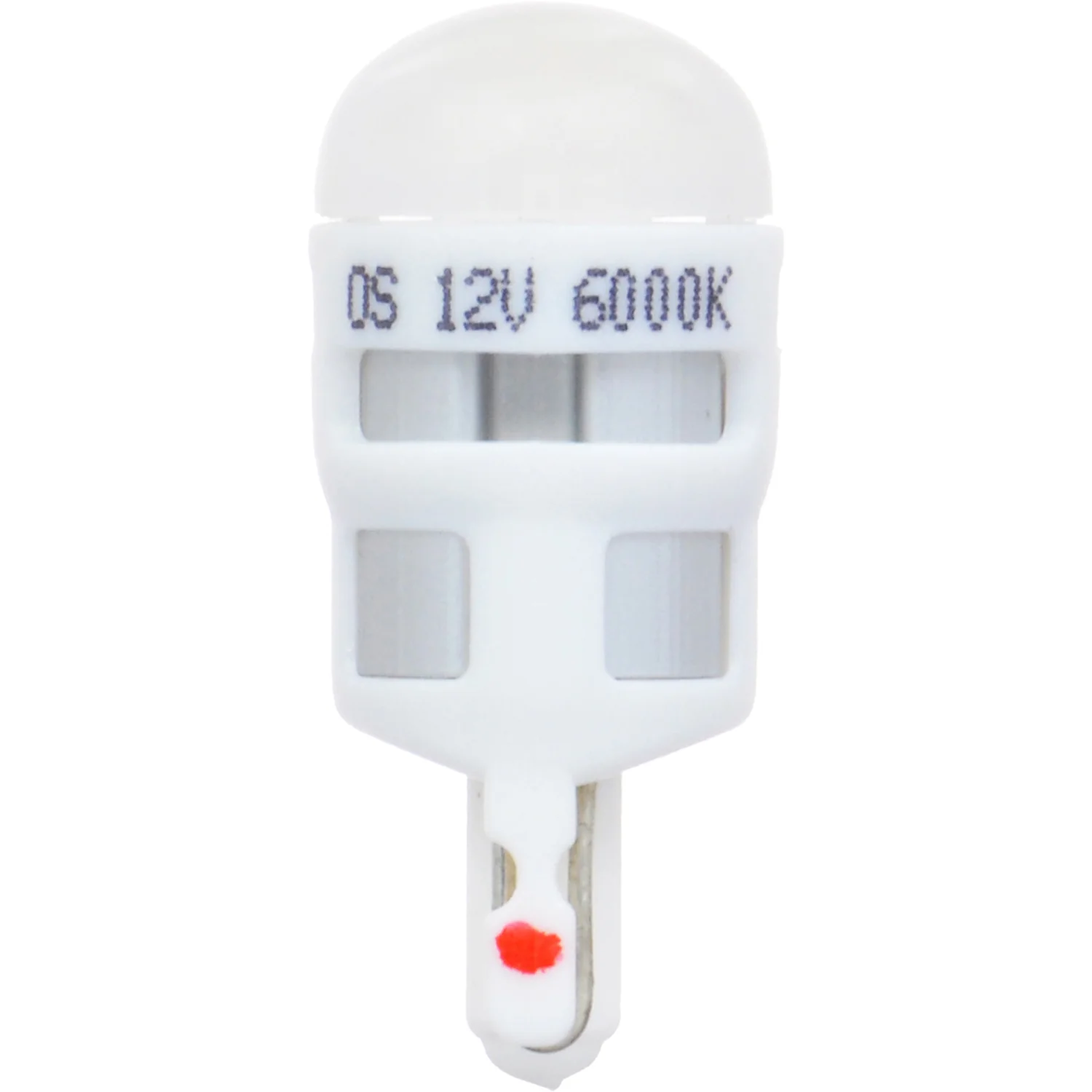 SYLVANIA 194 ZEVO LED W5W Super Bright 6000K Automotive Bulb also fits 168, 2825 - Image 3