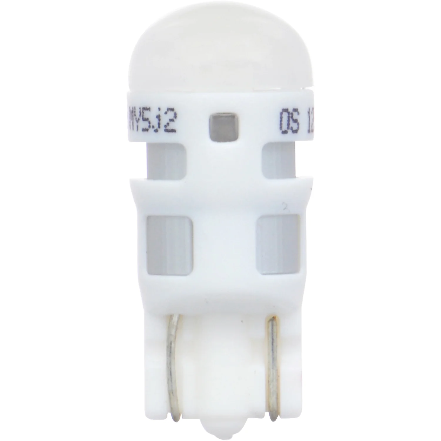 SYLVANIA 194 ZEVO LED W5W Super Bright 6000K Automotive Bulb also fits 168, 2825 - Image 5