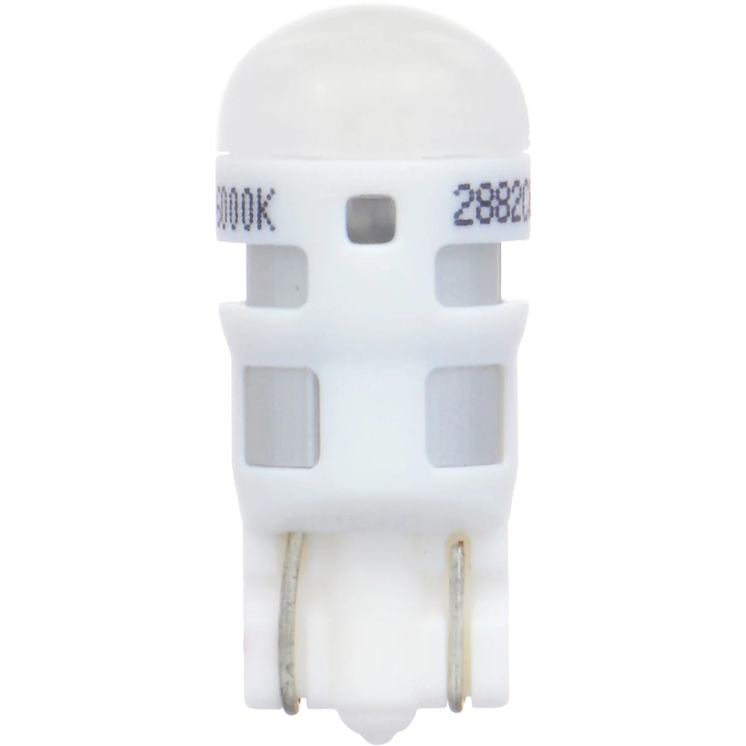 Sylvania 194 ZEVO T10 LED W5W Super Bright 6000K 12.8v Automotive Light Bulb - Image 2