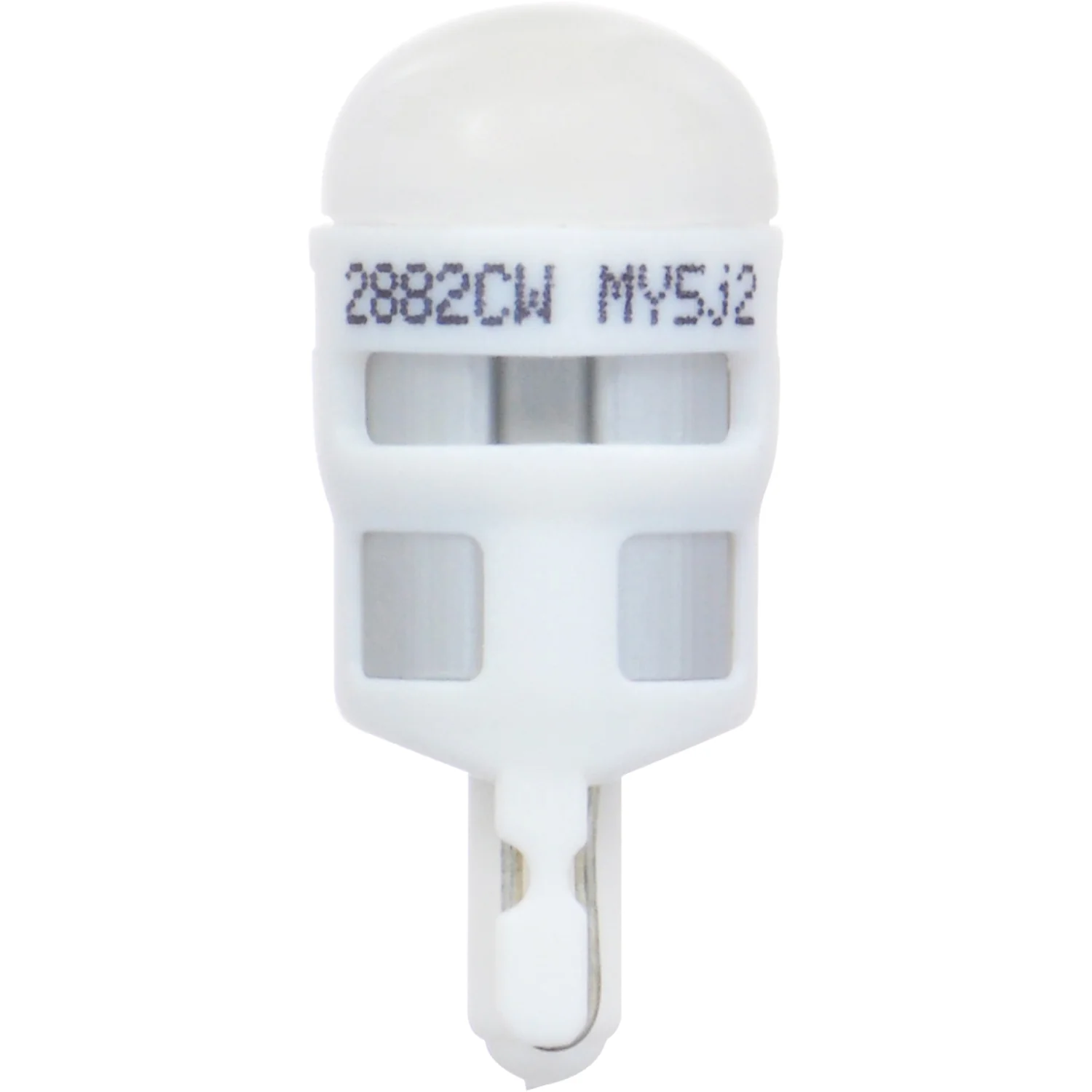 Sylvania 194 ZEVO T10 LED W5W Super Bright 6000K 12.8v Automotive Light Bulb - Image 6