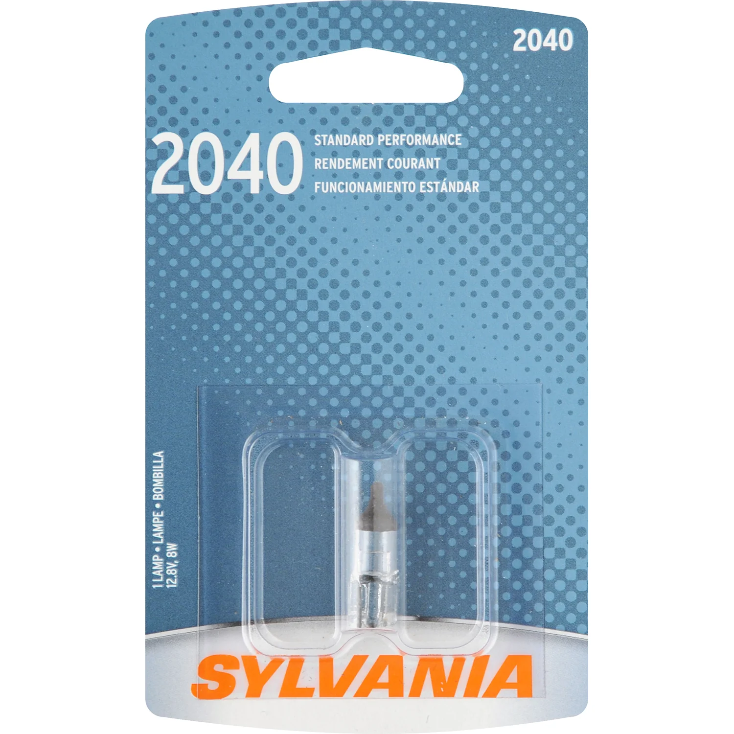 SYLVANIA 2040 Standard Automotive Light Bulb