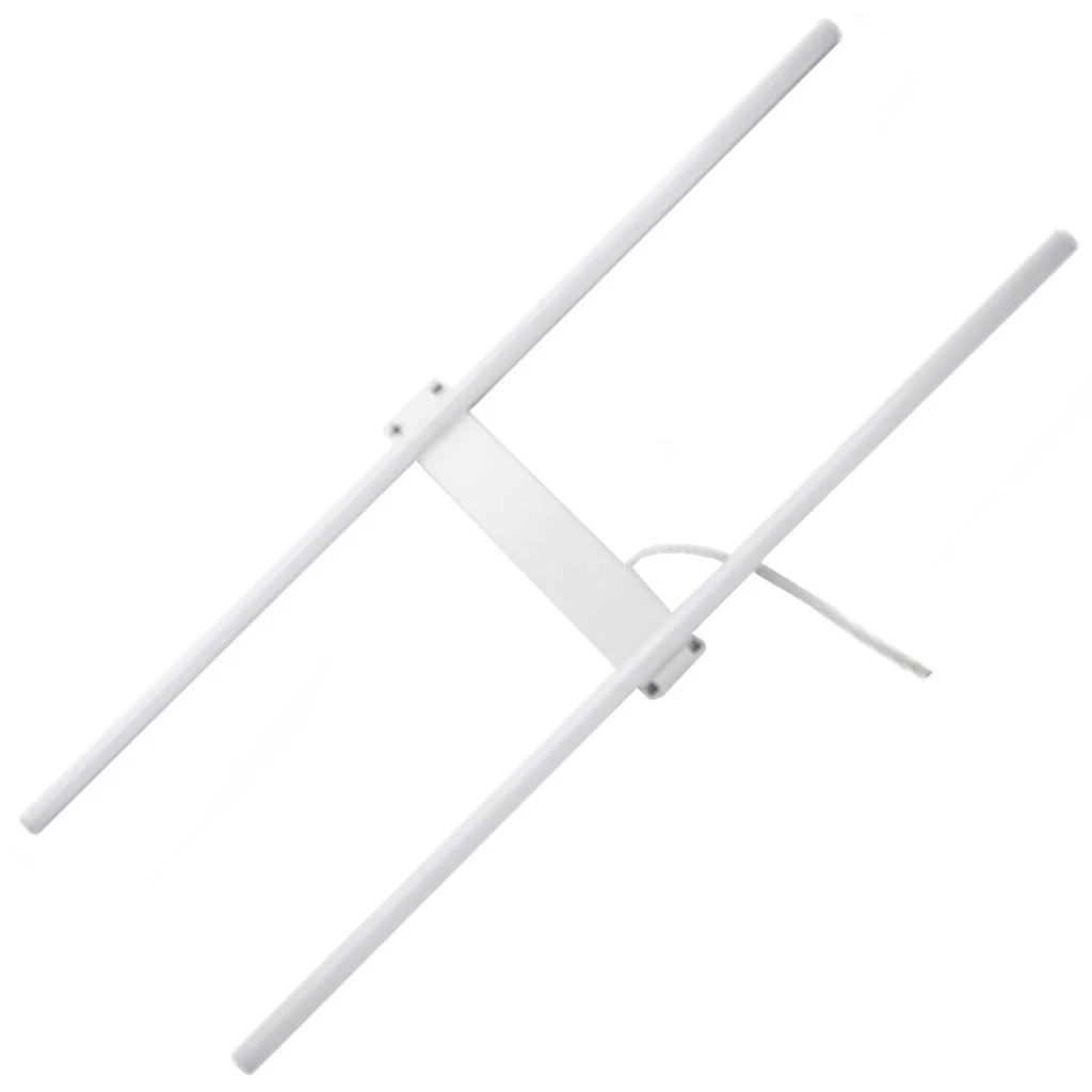 Sylvania 2X4 29w LED Troffer Retrofit Kit 3000K  120-277V Dimmable White Finish