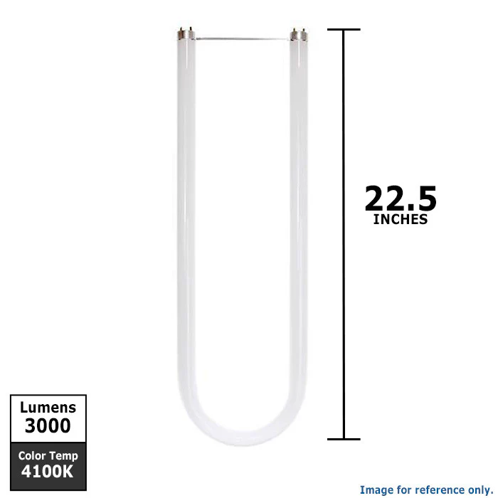 SYLVANIA 32W FBO32/850XPS/ 5000K U-Bent Fluorescent Bulb - Image 2
