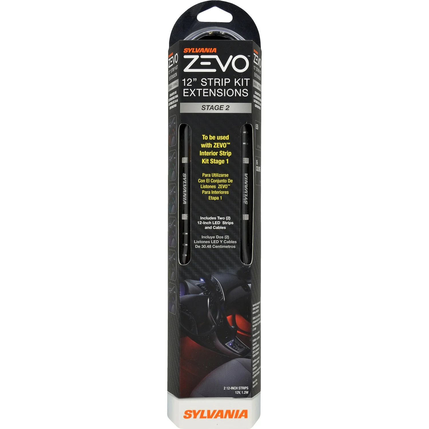 SYLVANIA 34973 ZEVO 12" Interior LED Strip Extension Kit