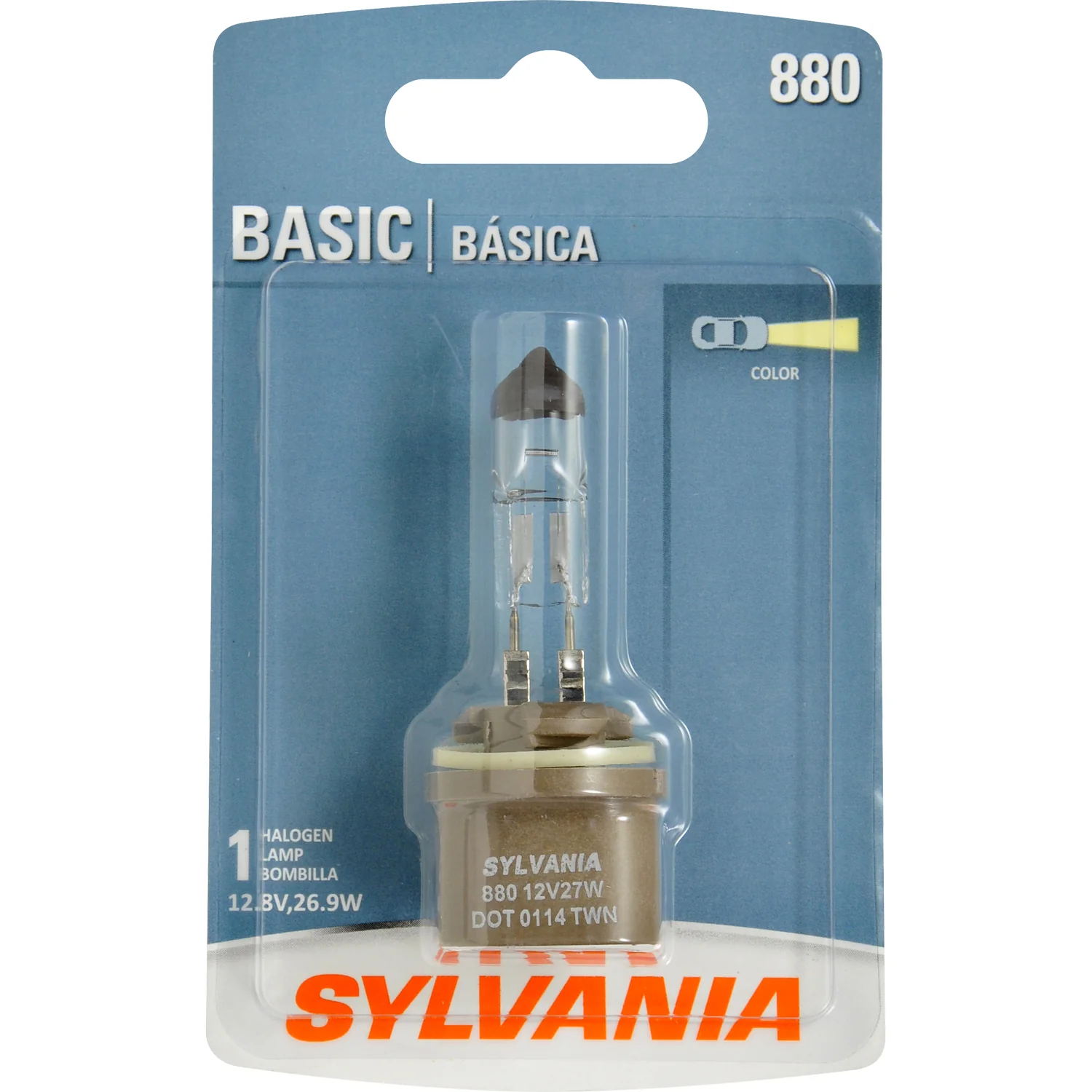 SYLVANIA 880 Standard Fog Automotive Bulb