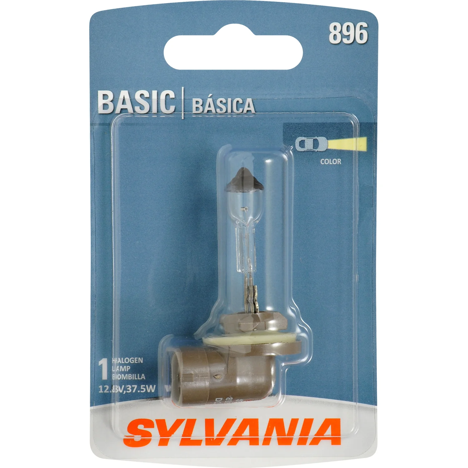 SYLVANIA 896 Standard Halogen Fog Automotive Bulb
