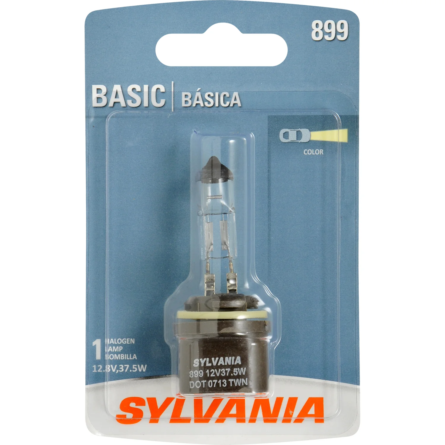 SYLVANIA 899 Standard Halogen Fog Automotive Bulb