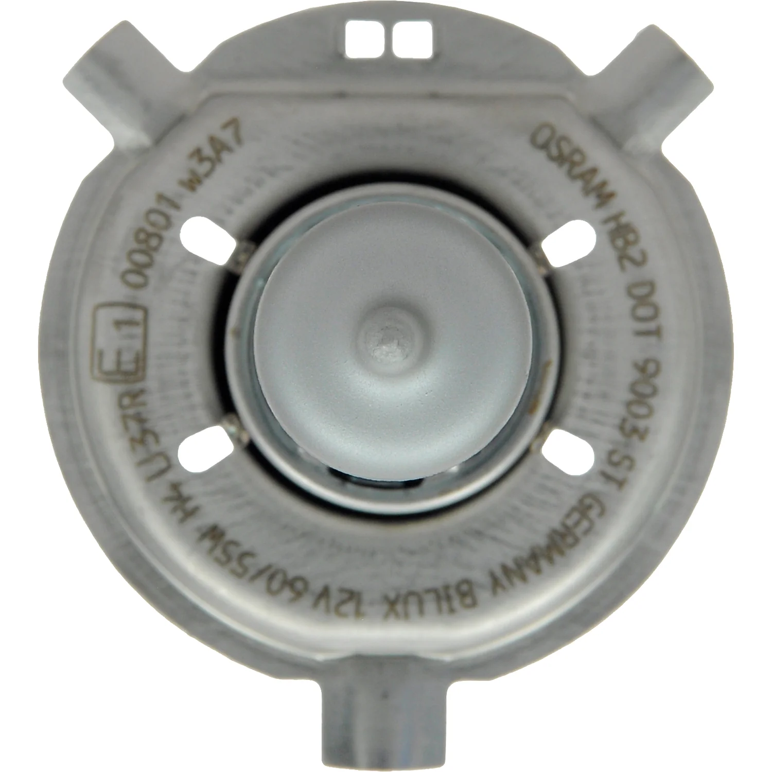 SYLVANIA 9003 (fits H4) SilverStar High Performance Halogen Headlight Bulb - Image 4