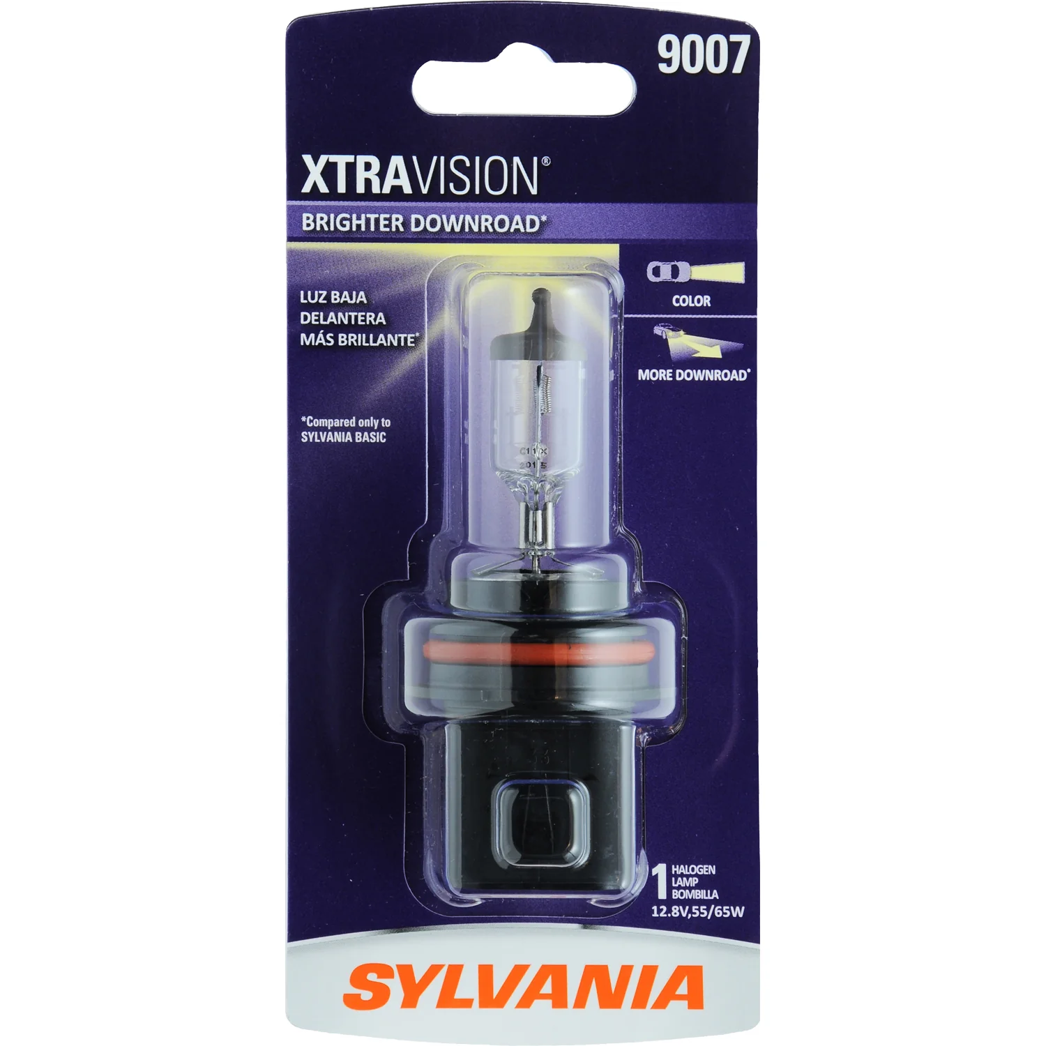 SYLVANIA 9007 XtraVision Automotive Headlight Bulb