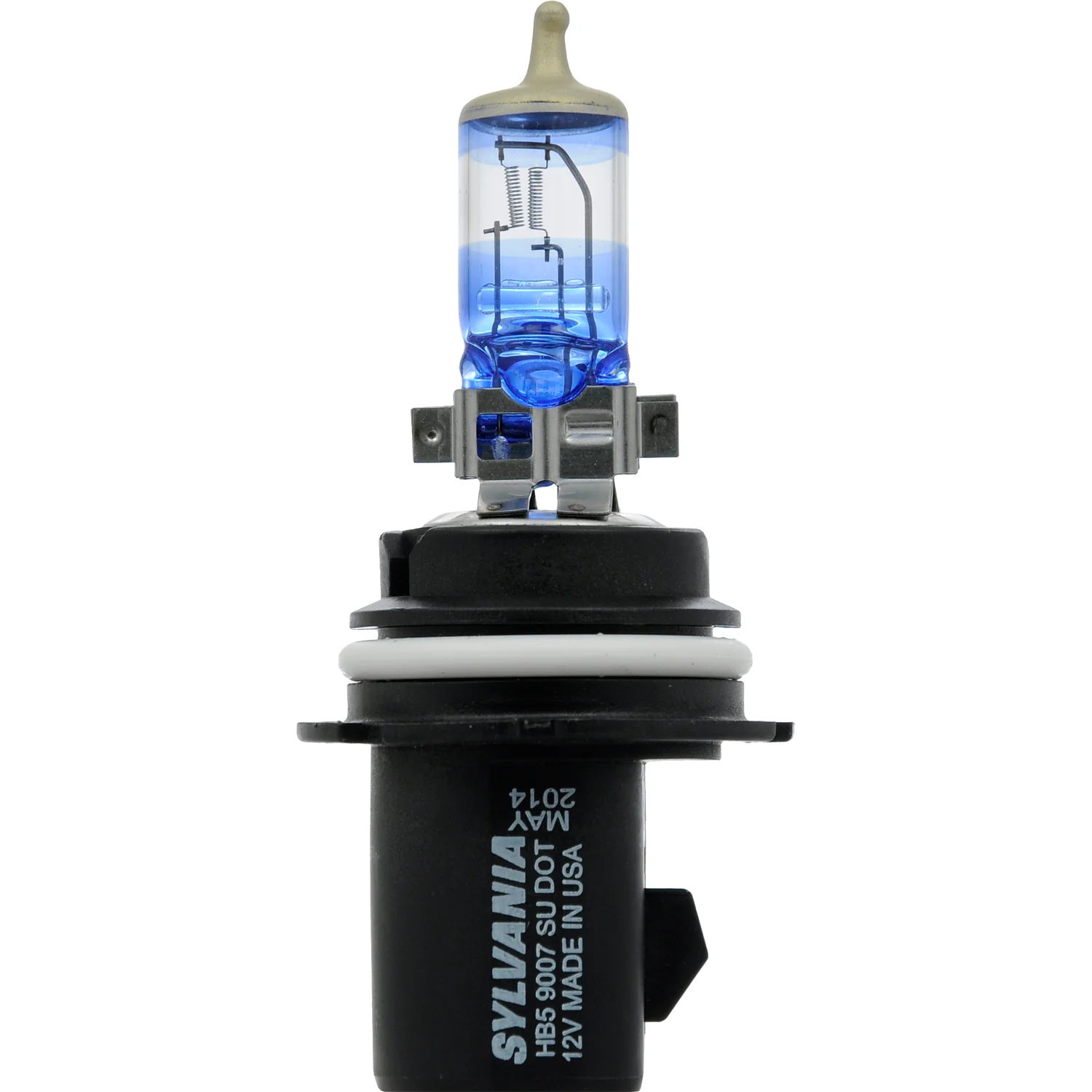 SYLVANIA 9007 SilverStar Ultra High Performance Halogen Headlight Bulb - Image 2