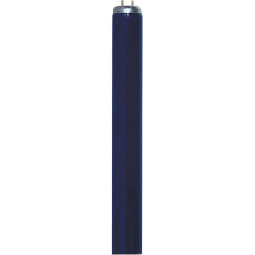 SYLVANIA F15T8/BLB 15w 18in T8 Blacklight Blue Fluorescent Tube Light
