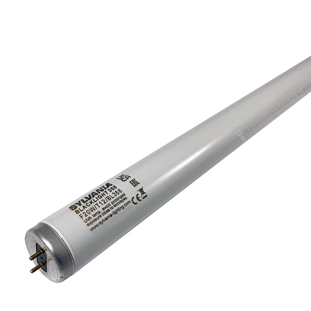 SYLVANIA F20W T12 BL368 24inch UV-A Bug Zapper & Insect Trap Replacement Bulb