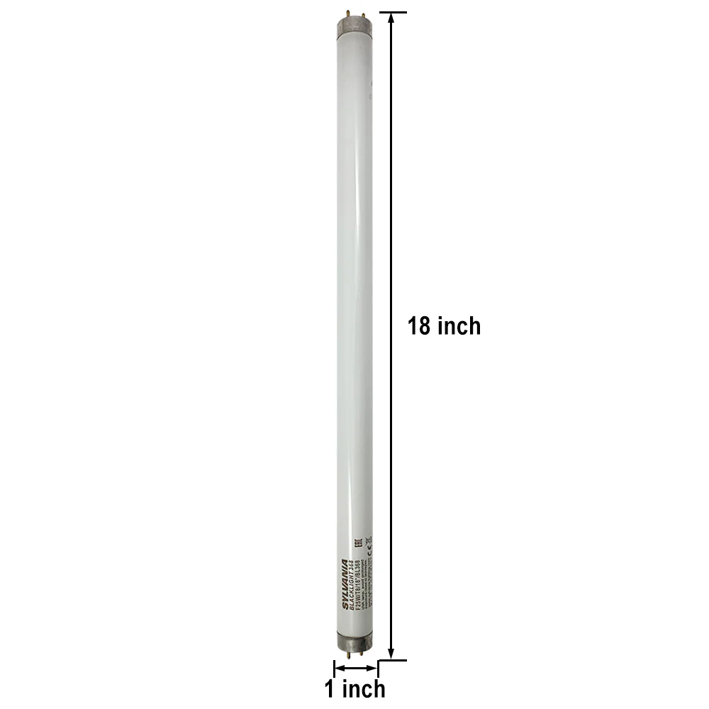 SYLVANIA F25T8/350BL 18in ECO 25W Blacklight Preheat Fluorescent Lamp - Image 2