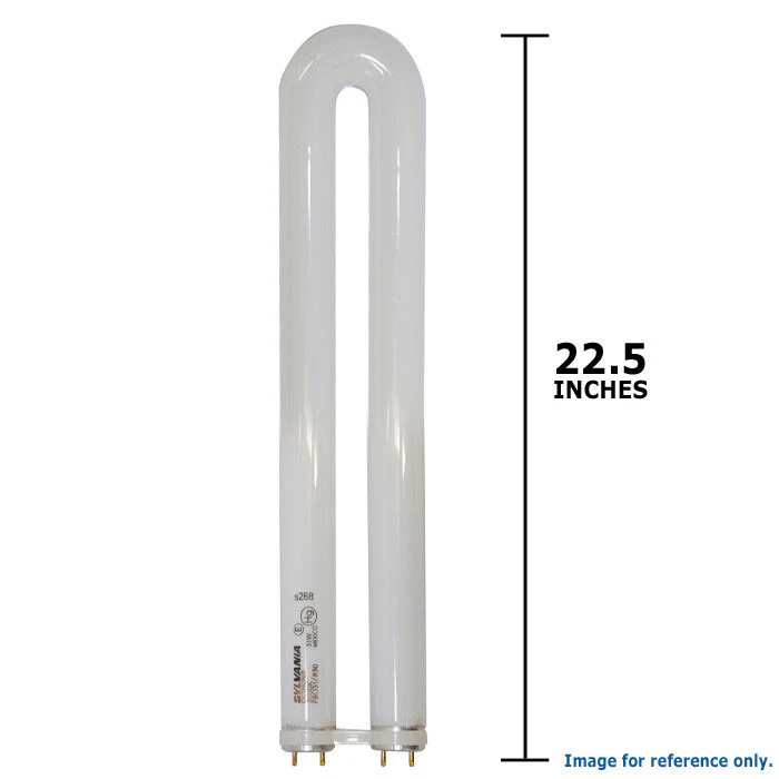 Sylvania 31w 3500k T8 U-Tube Octron XP Fluorescent Tube Light - Image 2