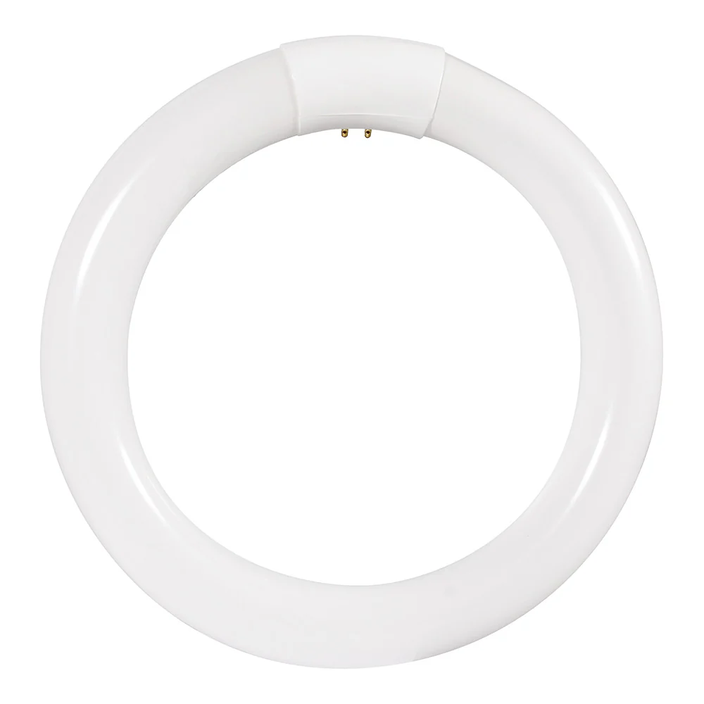 Sylvania FC8T9 22W 8in T9 3000K Bright White 1100Lm G10Q Circline Fluorescent Bulb