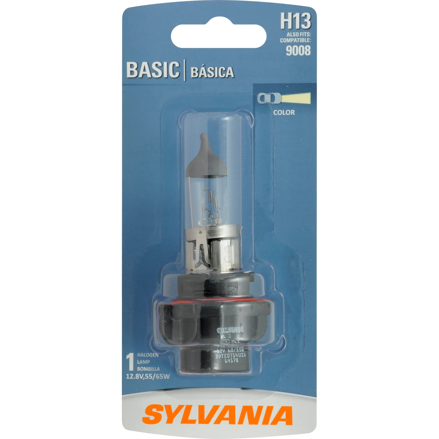 SYLVANIA H13 Standard Halogen Headlight Automotive Bulb
