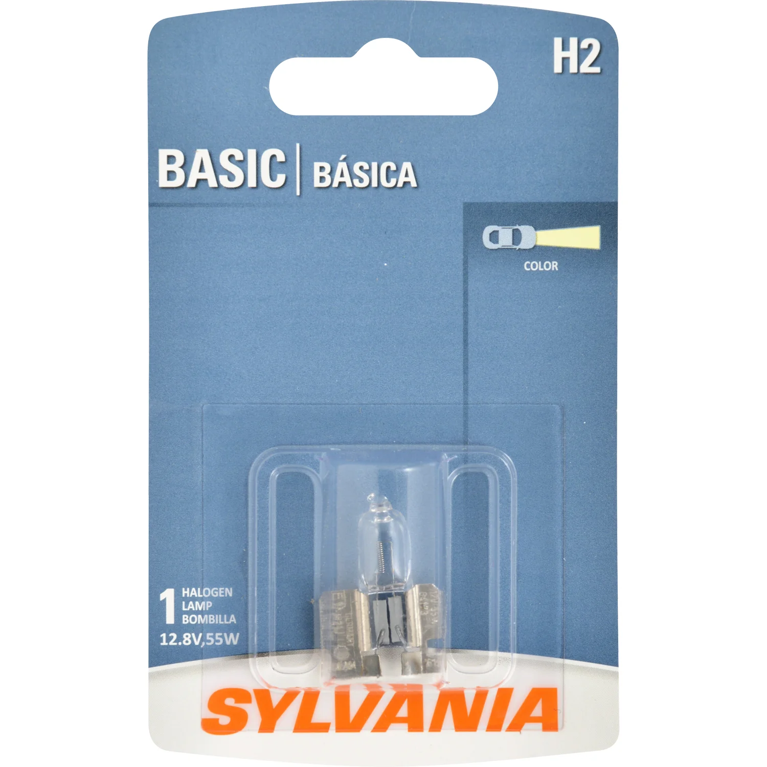 SYLVANIA H2 Standard Halogen Headlight Automotive Bulb