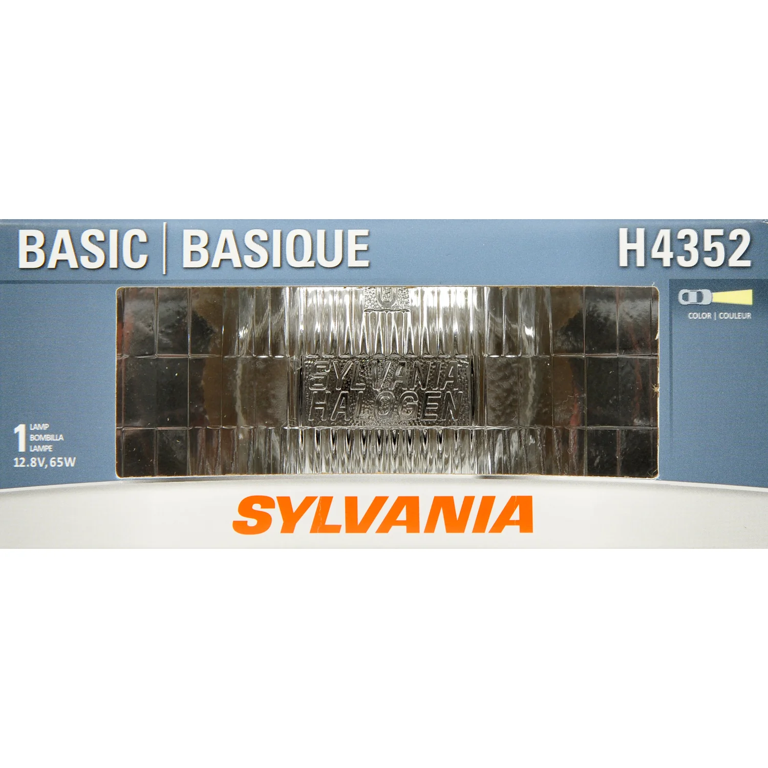 SYLVANIA H4352 Standard Rectangular Halogen Headlight Bulb