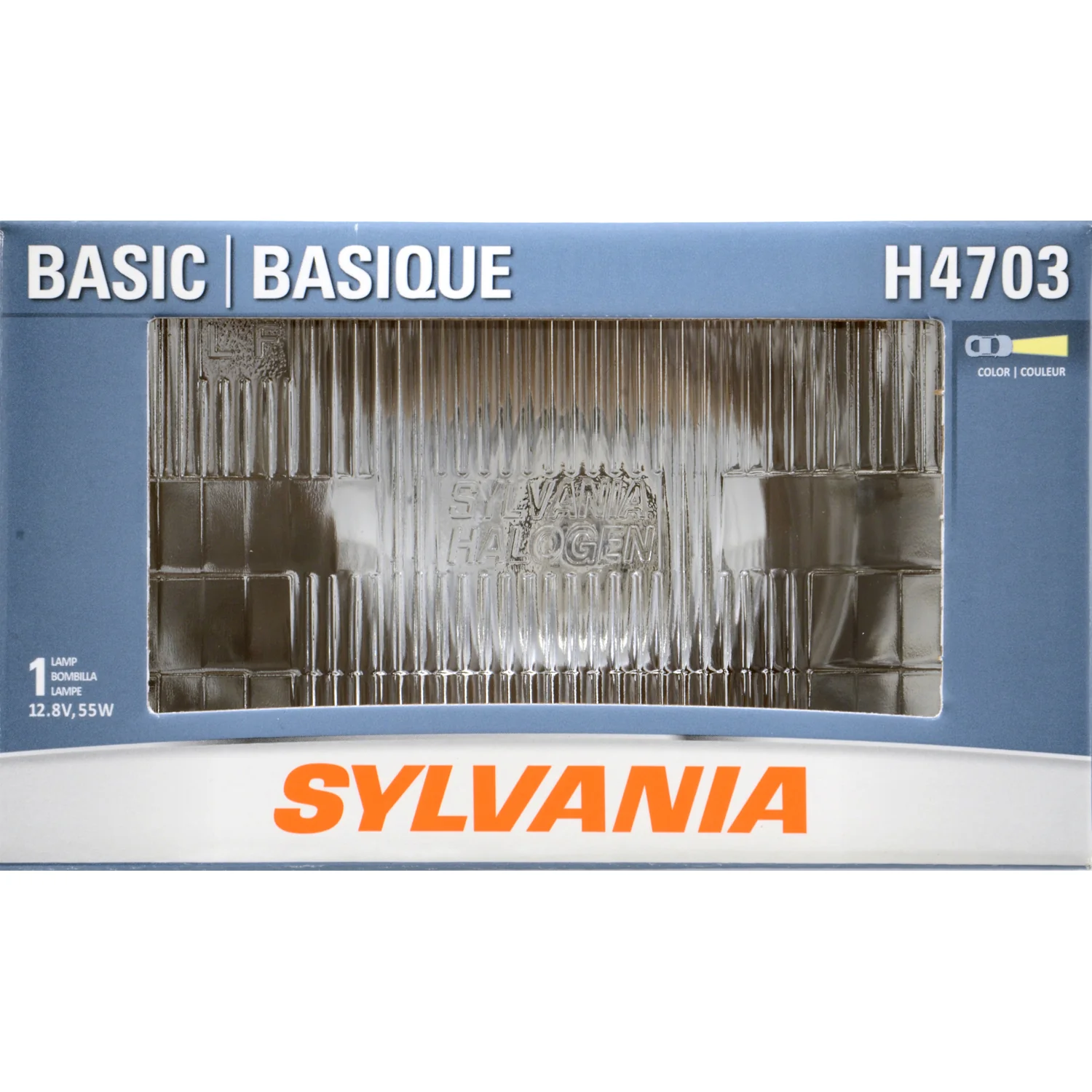 SYLVANIA H4703 Halogen Headlight 92x150 Automotive Bulb