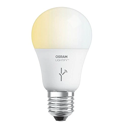 Sylvania Smart LED A19 Tunable White 60 9.5W 120V E26 Lightify Light Bulb