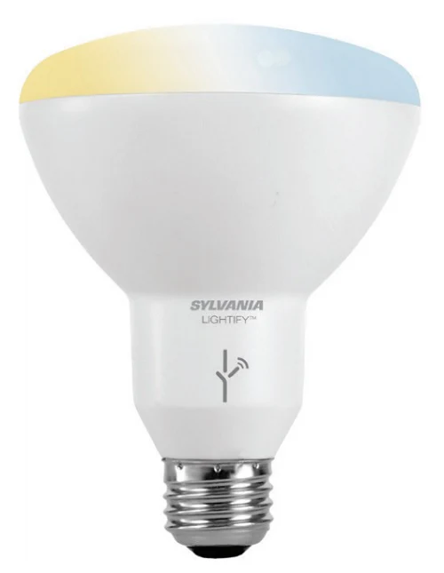 Sylvania Smart LED BR30 Tunable White 9.5W 120V E26 Reflector Lightify Lamp Bulb