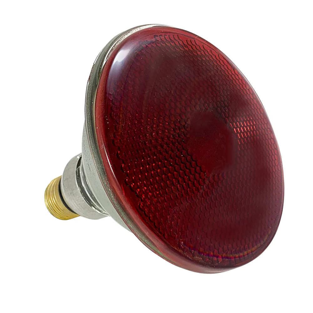 Sylvania RED 100w PAR38 Flood 30 degree Incandescent Reflector Light Bulb - 13933