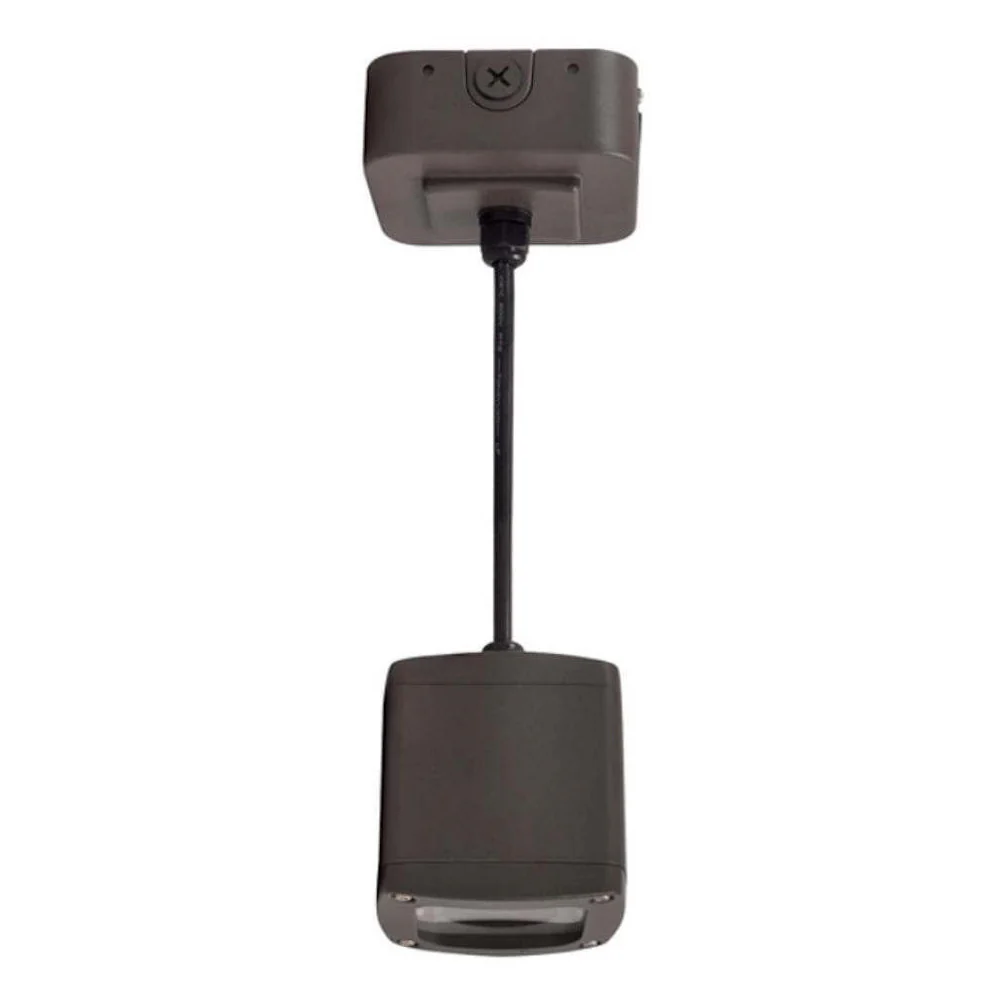 Sylvania Square LED Pendant Mount 13w 4000k 1390LM Bronze Finish Outdoor Fixture