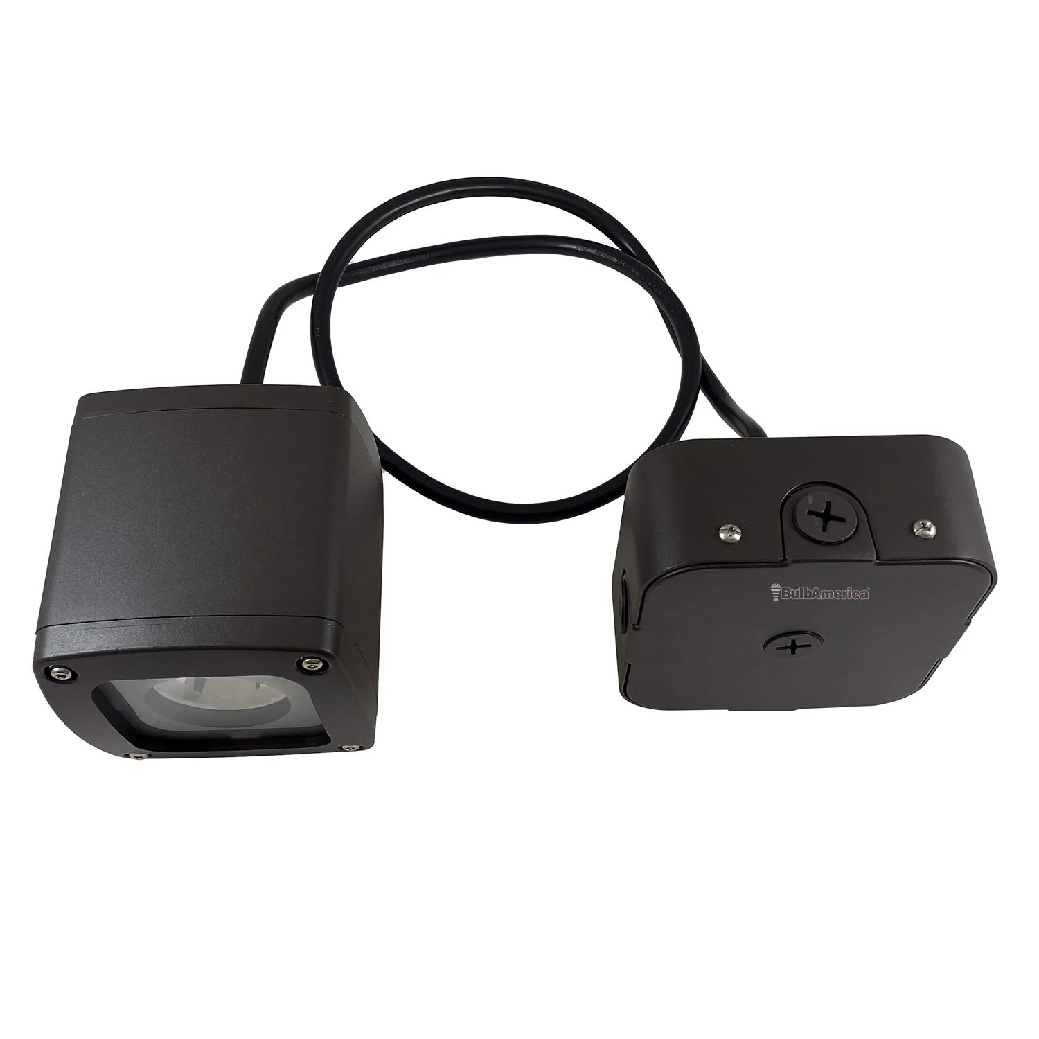 Sylvania Square LED Pendant Mount 13w 4000k 1390LM Bronze Finish Outdoor Fixture - Image 3