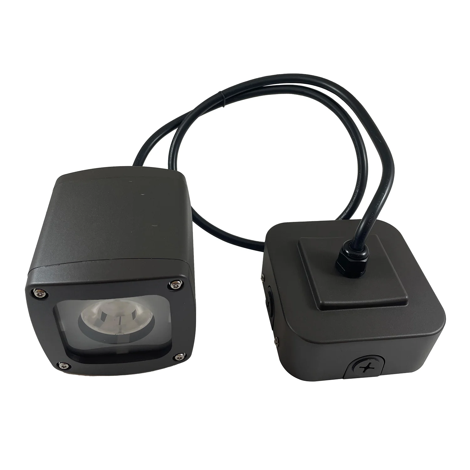 Sylvania Square LED Pendant Mount 13w 4000k 1390LM Bronze Finish Outdoor Fixture - Image 4