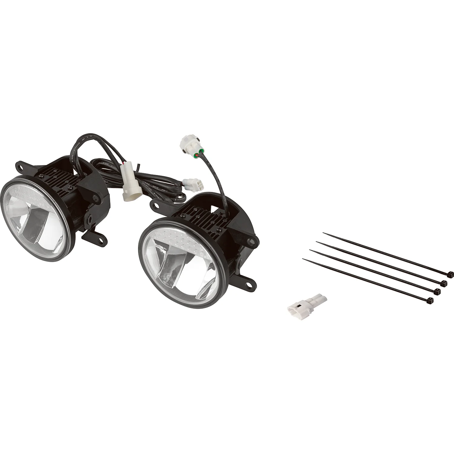 SYLVANIA Zevo 4" Round LED Fog Automotive Light - Image 2