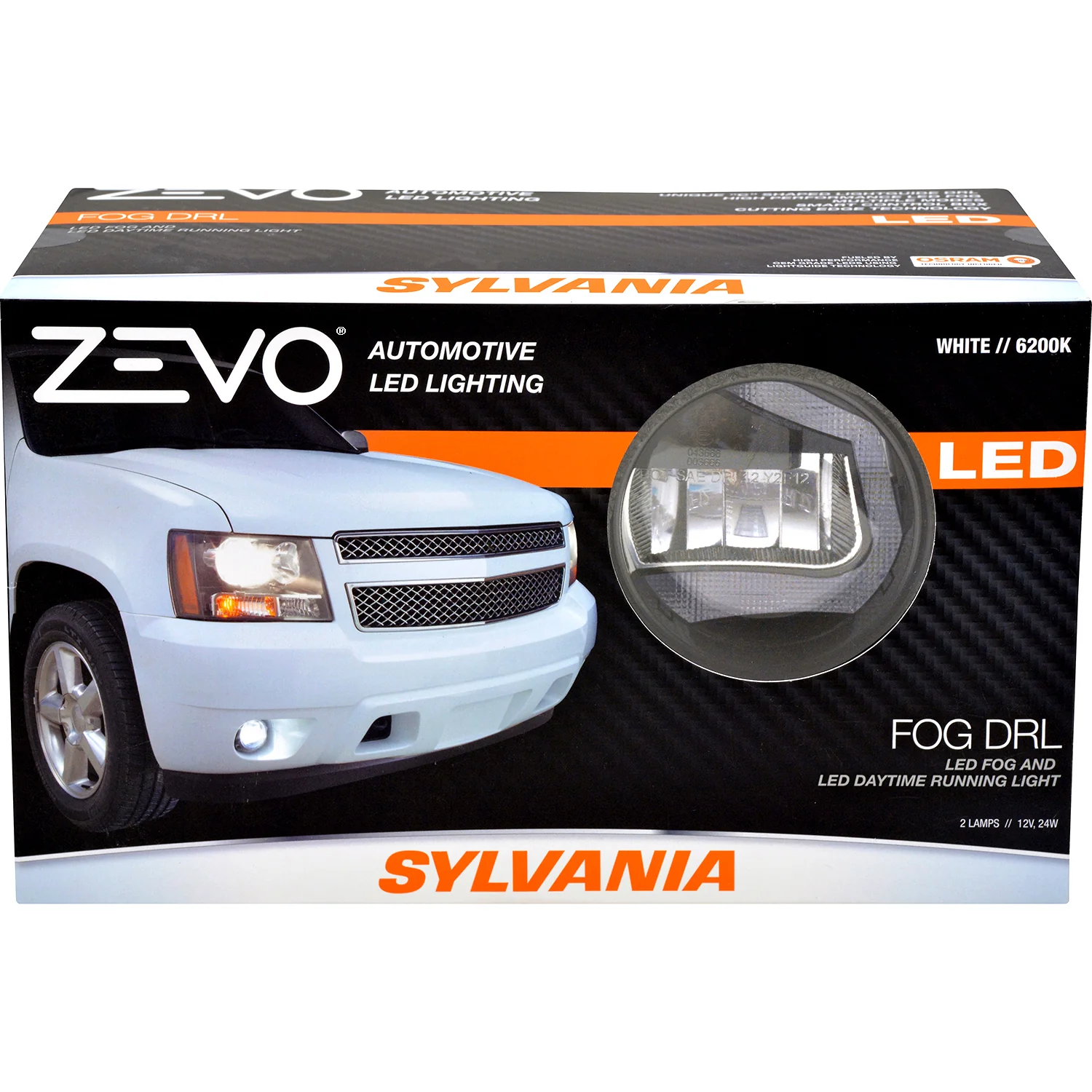 SYLVANIA Zevo Daytime Running Fog Light Kit