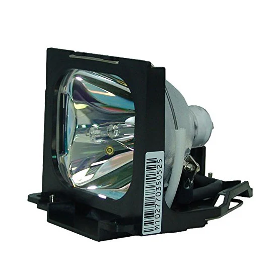 Toshiba TLP-781 Projector Housing with Genuine Original OEM Bulb