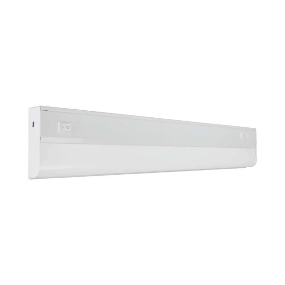 UCB Series 21-inch White Selectable LED Under Cabinet Light with On/Off Switch