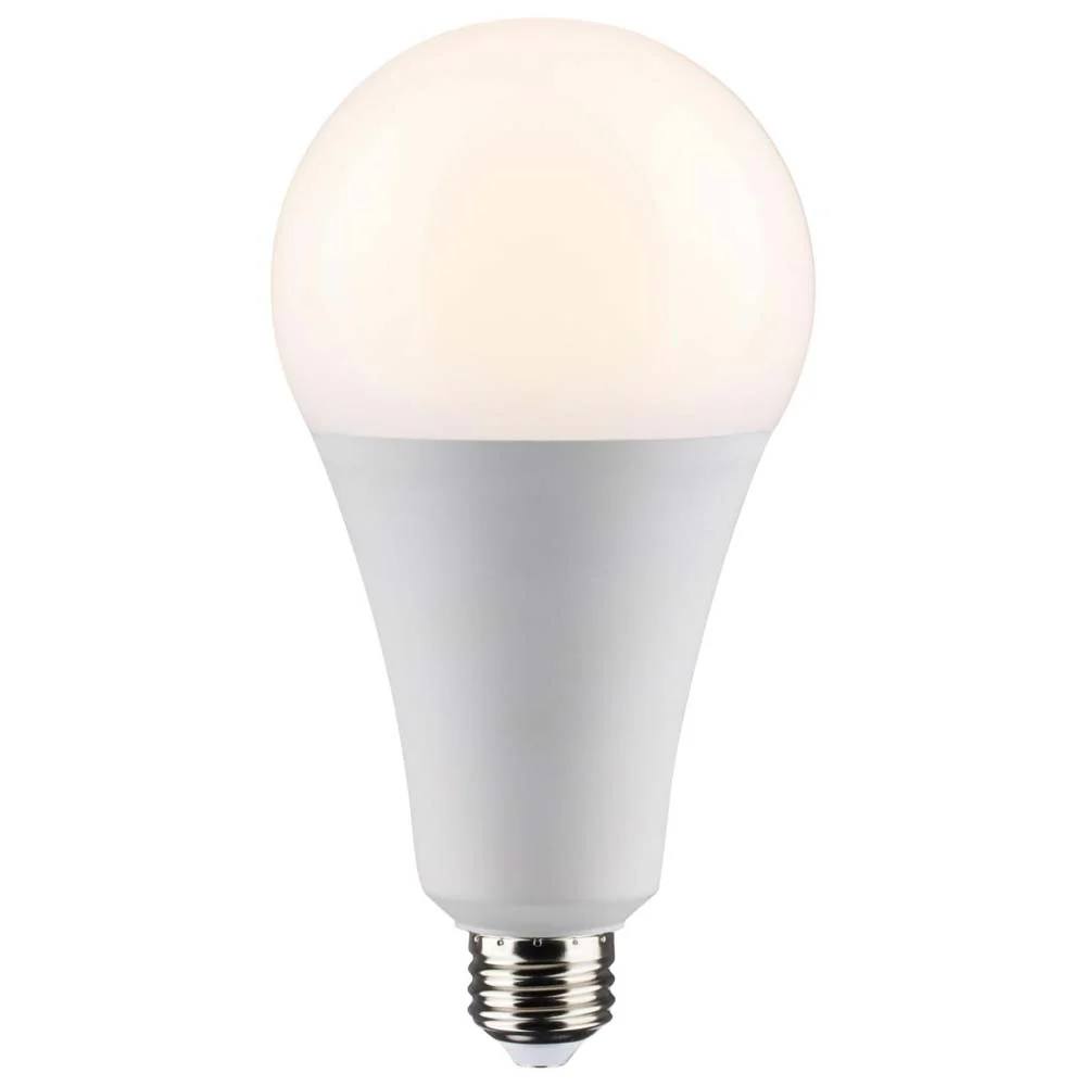 Ultra Bright Utility Lamp 36W PS30 LED Dimmable White Finish E26 Base 5000K 120v - Image 2