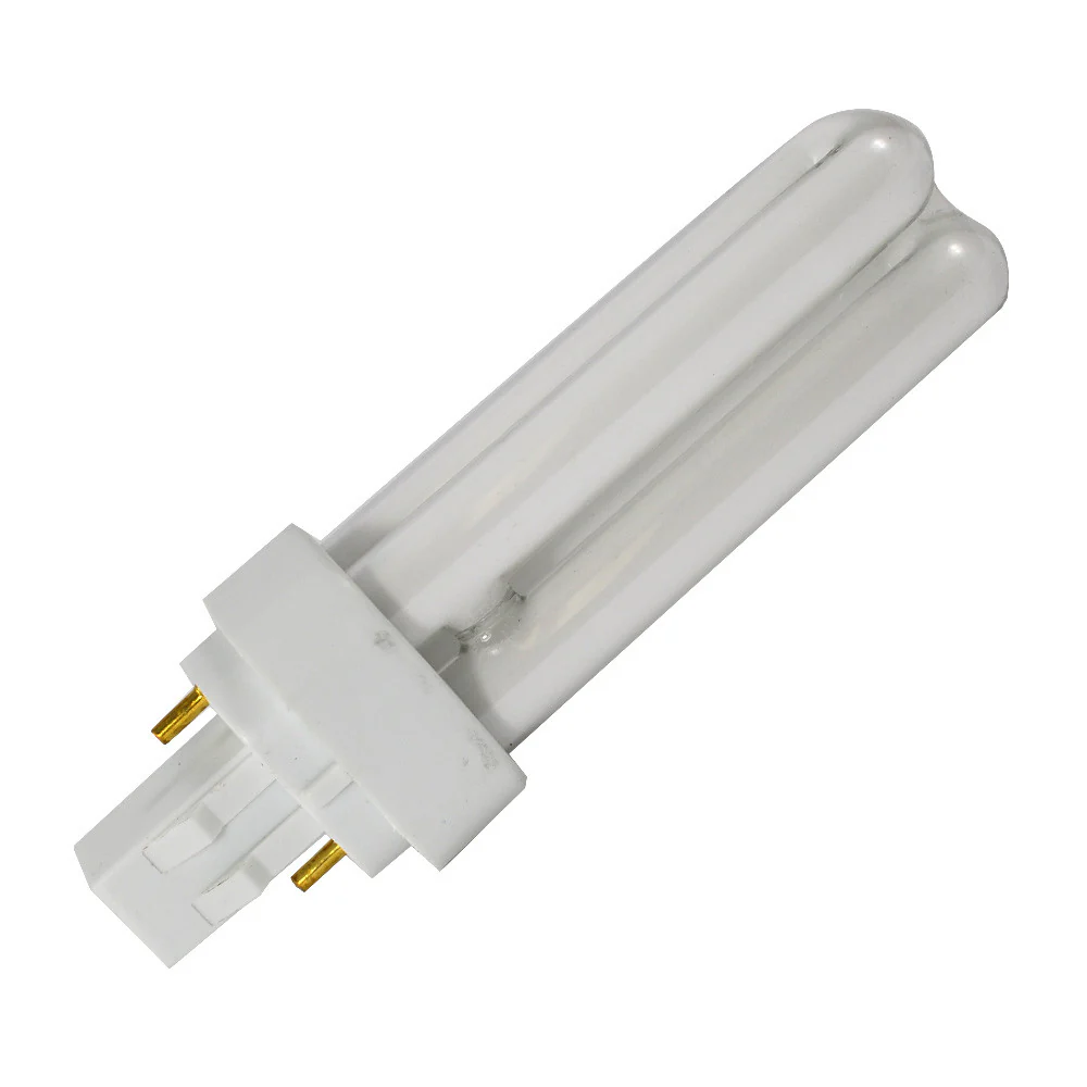 Ushio 3000140 - CF13D/841 13W - 4100K - 2 Pin GX23-2 Base - Double Tube CFL