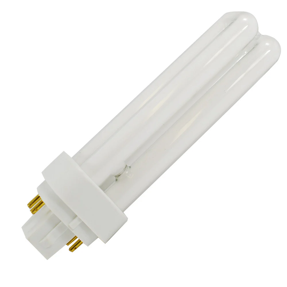 Ushio 3000246 - CF13DE/835 - 13W - 3500K - 4 Pin G24q-1 Base - Double Tube CFL - Image 3
