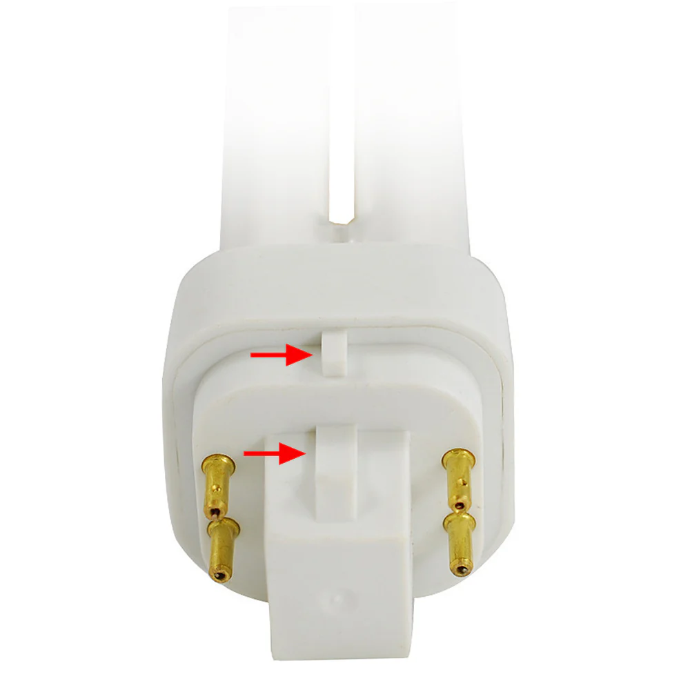USHIO 13w CF13DE/841 G24q-1 Dimmable Compact Fluorescent Bulb - 60w equiv. - Image 4