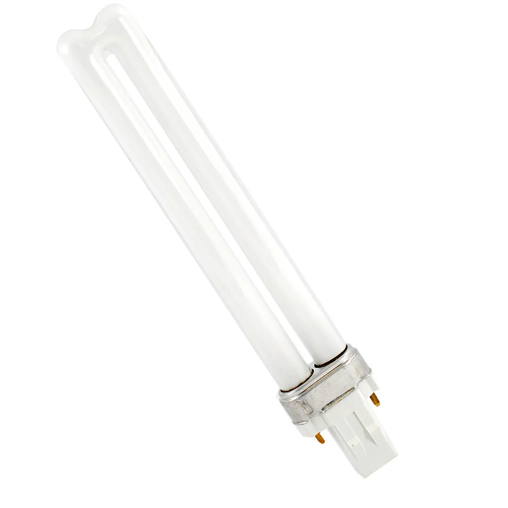 Ushio 3000055 - CF13S/841 13W 4100K 2 Pin GX23 Base Single Tube CFL