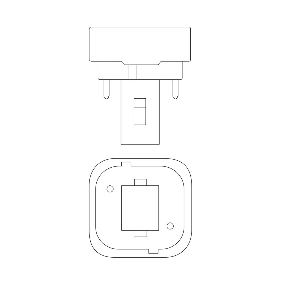 Ushio 3000141 - CF18D/841 - 18W - 4100K - 2 Pin G24d-2 Base - Double Tube CFL - Image 4