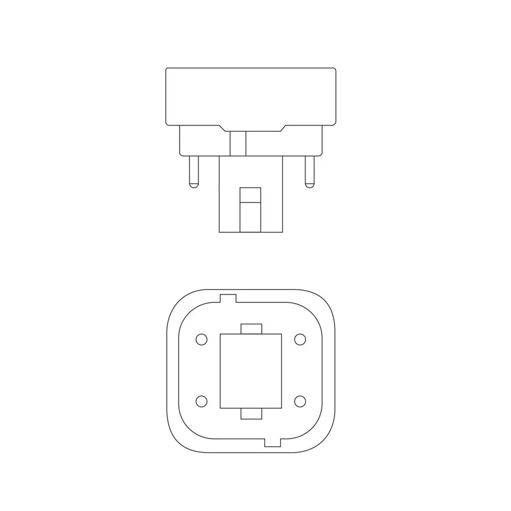 Ushio 3000136 - CF18DE/841 - 18W - 4100K - 4 Pin G24q-2 Base - Double Tube CFL - Image 4