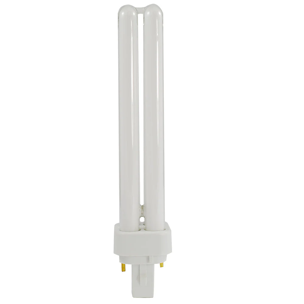 Ushio 3000146 - CF26D/835 - 26W 3500K - 2 Pin G24d-3 Base - Double Tube CFL