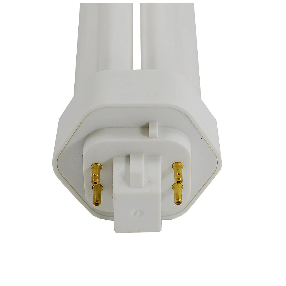 USHIO 26w CF26TE/827 Dimmable GX24Q3 2700K Compact Fluorescent Bulb - Image 4