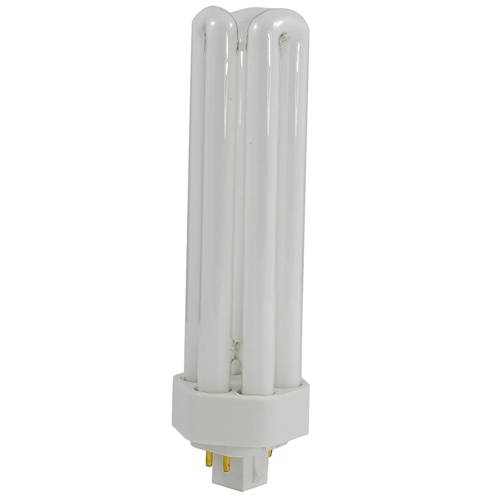 Ushio 3000223 - CF42TE/827 - 42W 2700K - 4 Pin GX24q-4 Base - Triple Tube CFL