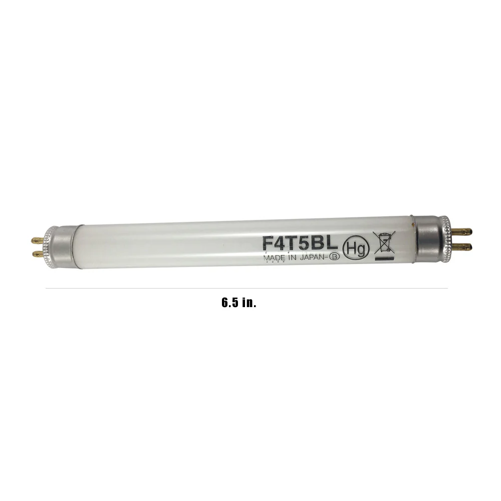 USHIO F4T5BL 4.5W UV Blacklight Fluorescent Lamp - Image 3