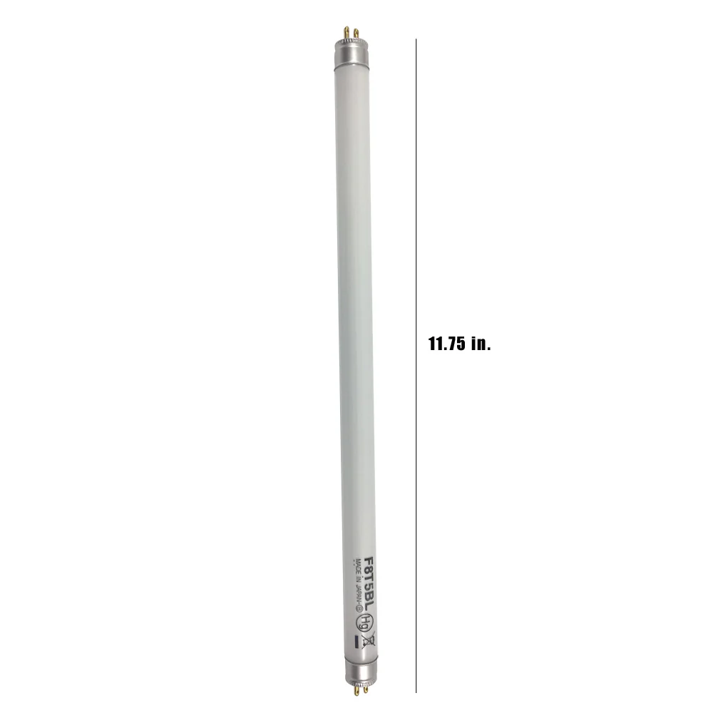 USHIO F8T5BL 7.2W UV Blacklight Fluorescent Lamp - Image 2