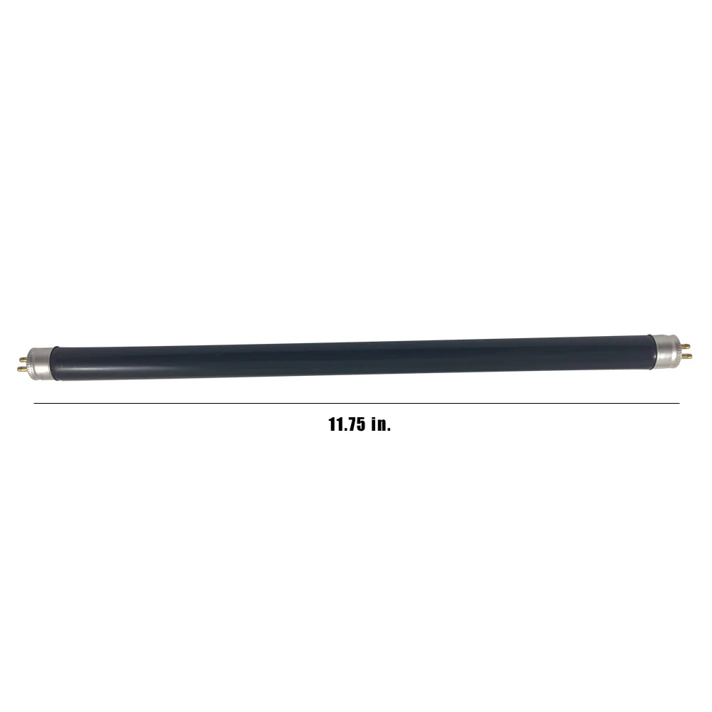 USHIO F8T5BLB 7.2W UV Blacklight Blue Fluorescent Lamp - Image 2