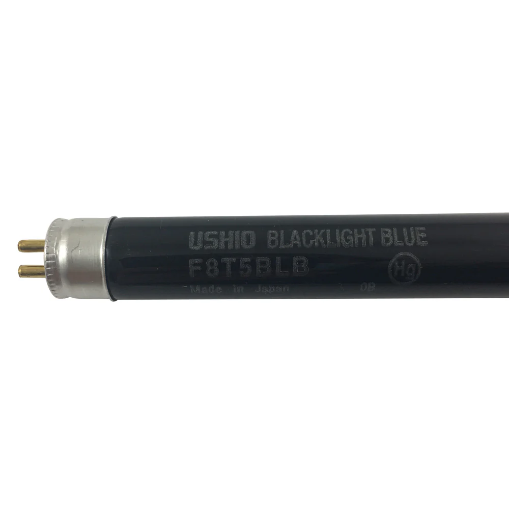 USHIO F8T5BLB 7.2W UV Blacklight Blue Fluorescent Lamp - Image 4