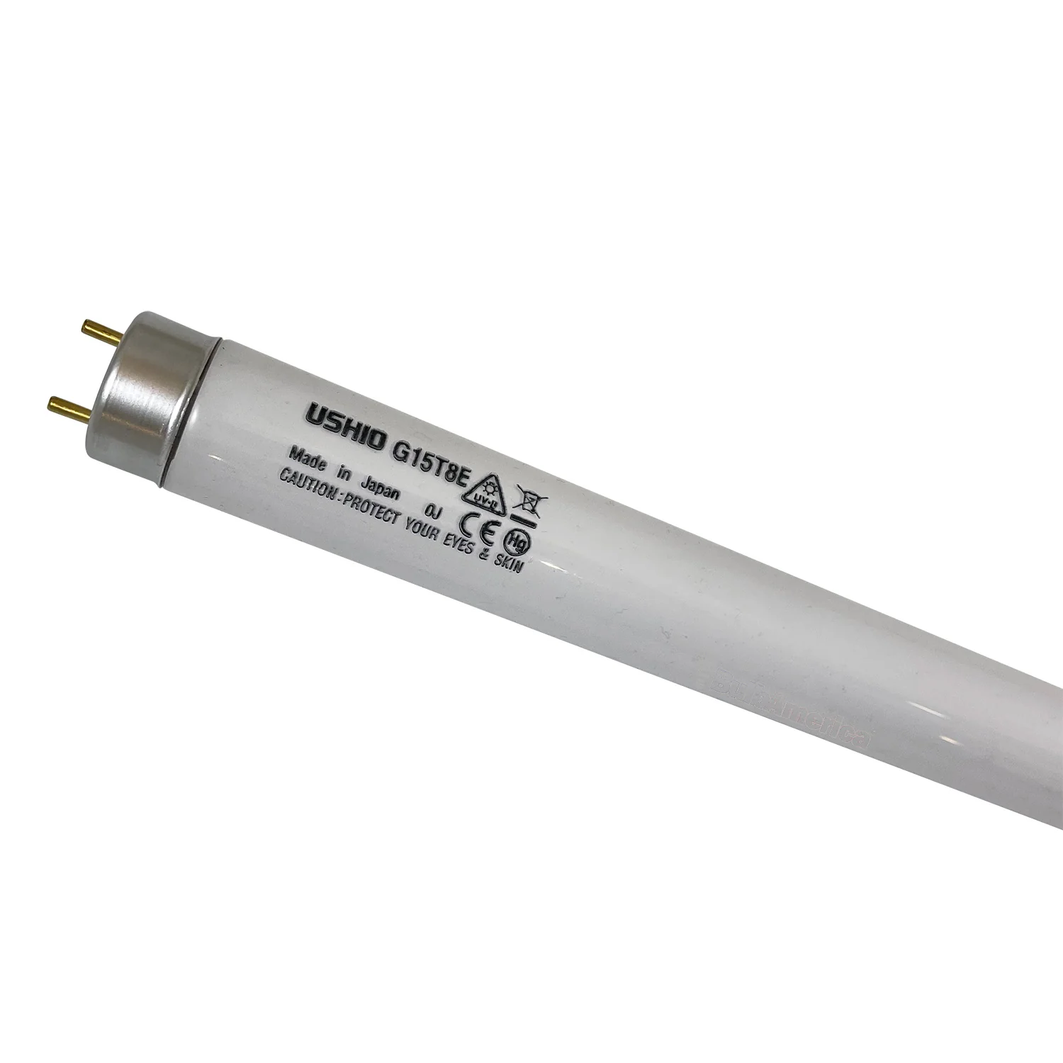 USHIO G15T8E 14.7W Midrange UV-B 306nm Tube - 3000319
