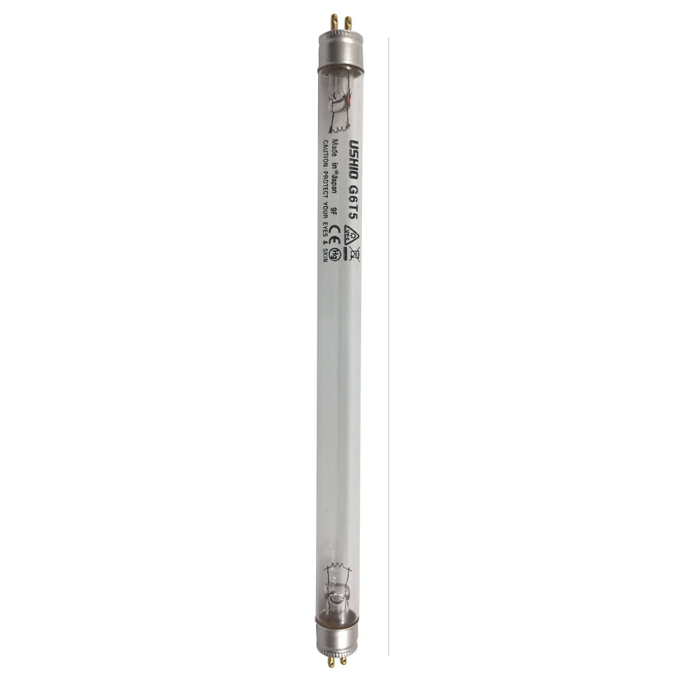 USHIO G6T5 6W Germicidal Low Pressure Mercury-Arc Lamp - Image 3