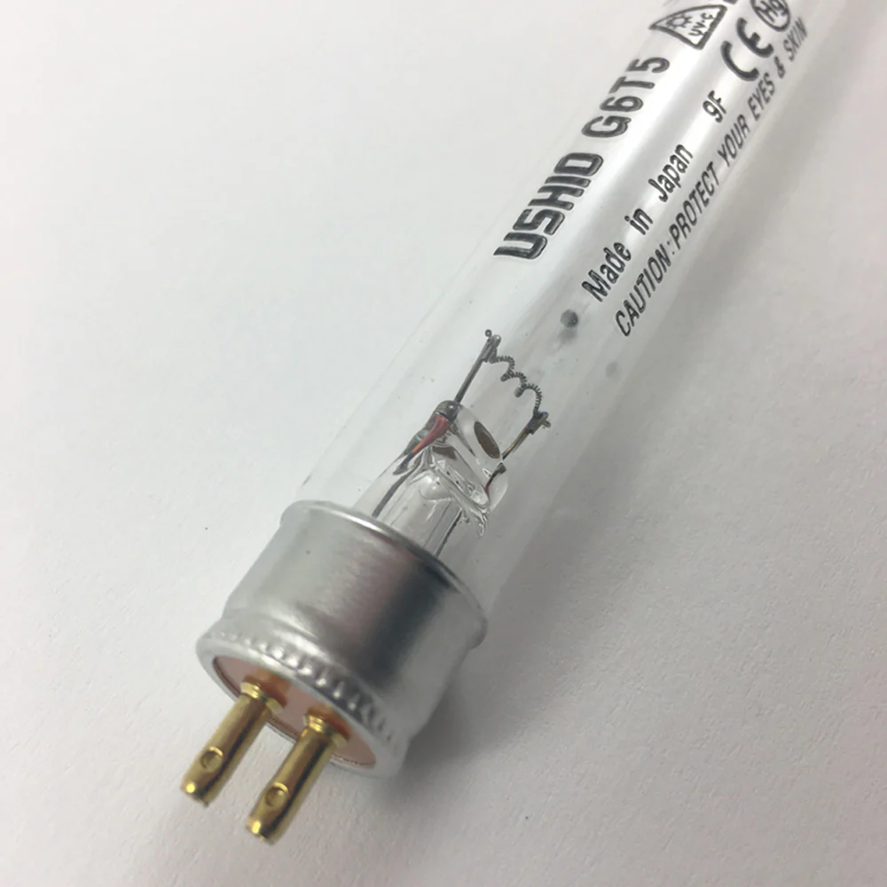 USHIO G6T5 6W Germicidal Low Pressure Mercury-Arc Lamp - Image 4
